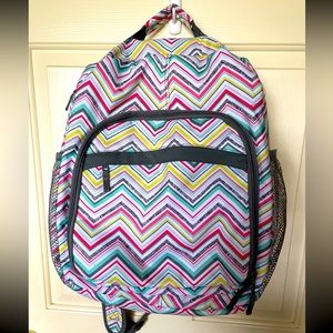 Thirty-One Party Punch Slingback
Oversized Compartment Backpack W Dividers